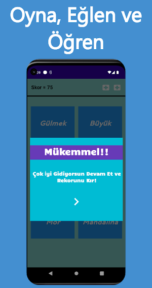 İngilizce Türkçe Kelime Oyunu Screenshot 3