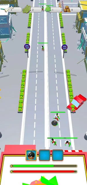 Zombie likes Burgers Screenshot 2