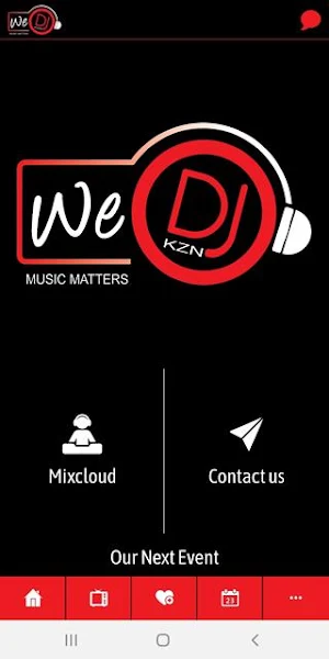 WeDJKZN Screenshot 0