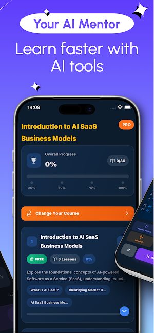 Learn AI SaaS Building Screenshot 1