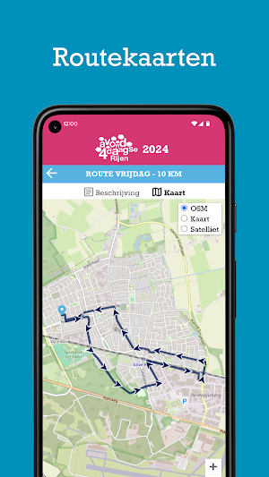 Avondvierdaagse Rijen Screenshot 0