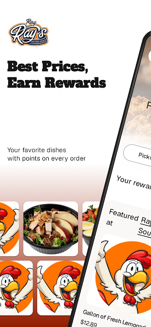 Ray Ray's Chicken Shack Screenshot 0