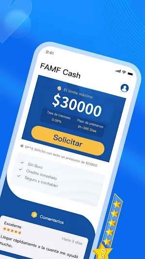 FAMF Cash Screenshot 1