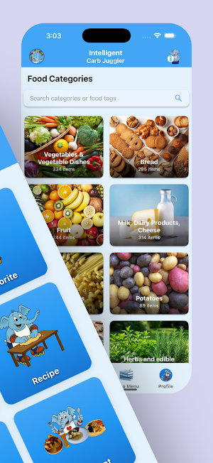 Intelligent Carb Juggler Screenshot 1