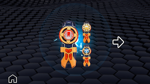 DX Ranger Ninja Morpher Storm Screenshot 3