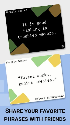 Phrasle Master: Word Puzzle Screenshot 2
