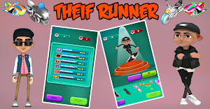 Runaway Thief Runner Screenshot 3