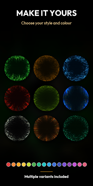 PHOSPHORE – CRT watch face Screenshot 1
