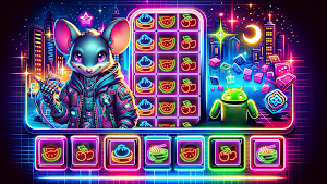 Neon Fruit Big Match Screenshot 1