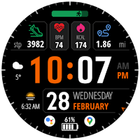 Activity Dash Watch Face