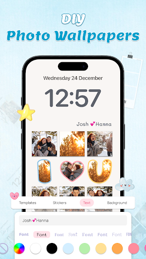Themes – Wallpaper, Keyboard Screenshot 3