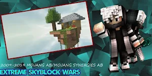 Map Extreme Skyblock : Islands Screenshot 1