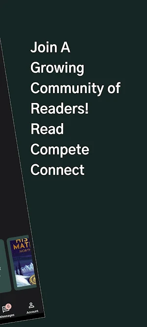 Wreadr: Read, Compete, Connect Screenshot 1
