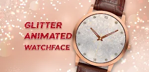 Glitter Sparkles Watch Faces Screenshot 1