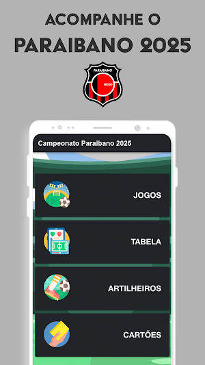 Campeonato Paraibano 2025 Screenshot 0