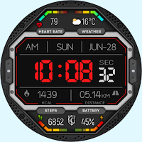 Digital Torven CC1 Watch Face