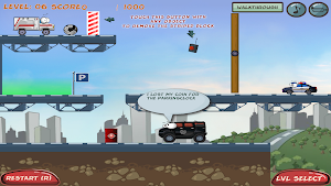 Bump Away Bad Cars,Puzzle Game Screenshot 1
