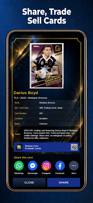 Football Cards Screenshot 3