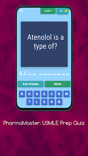 PharmaMaster: USMLE Prep Game Screenshot 1