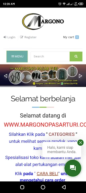 MargonoStore Screenshot 0