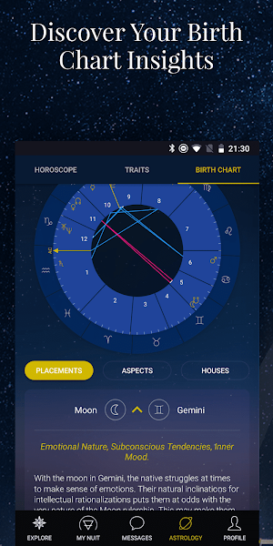 NUiT Astrology Match, Dating Screenshot 1