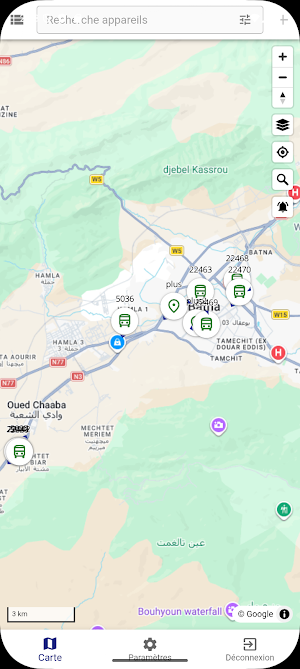 Batna Bus Screenshot 1
