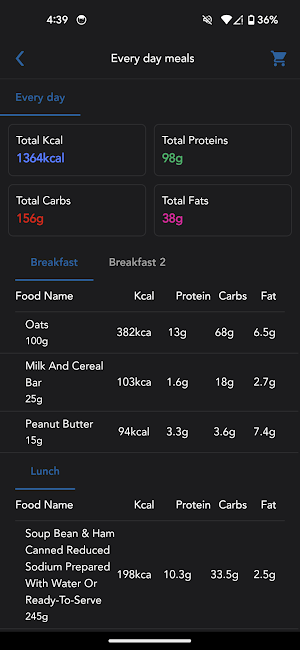 Adam Harris Fitness Screenshot 1