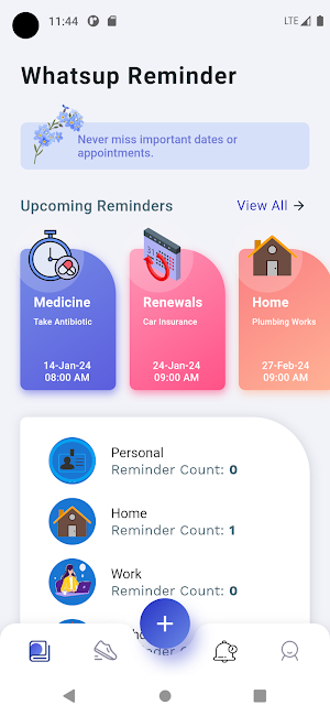 Whatsup Reminder Screenshot 3