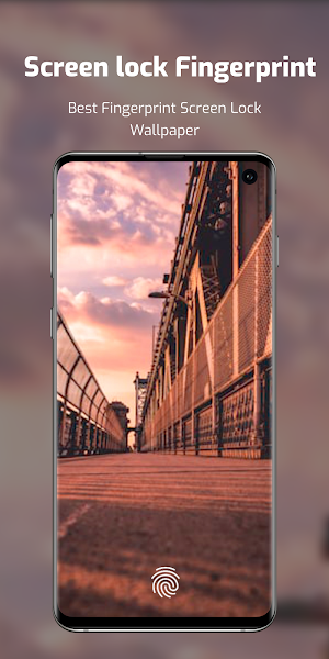 Screen lock Fingerprint Themes Screenshot 3