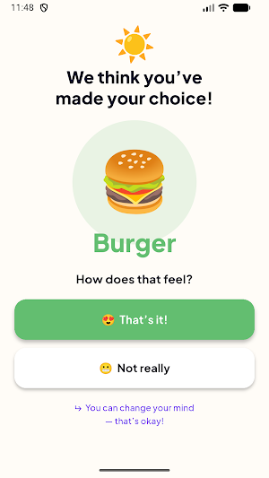 Choice Tray Screenshot 3