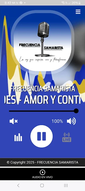 FRECUENCIA SAMARISTA Screenshot 0