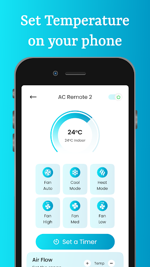 Remote Control For WhirlpoolAC Screenshot 1
