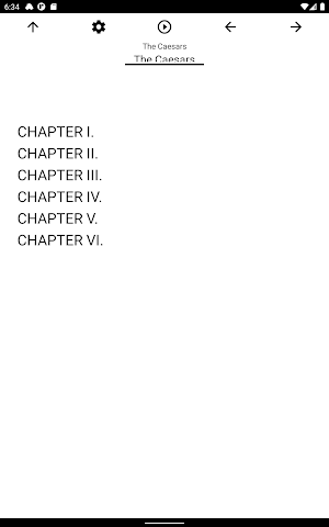 Book, The Caesars Screenshot 2
