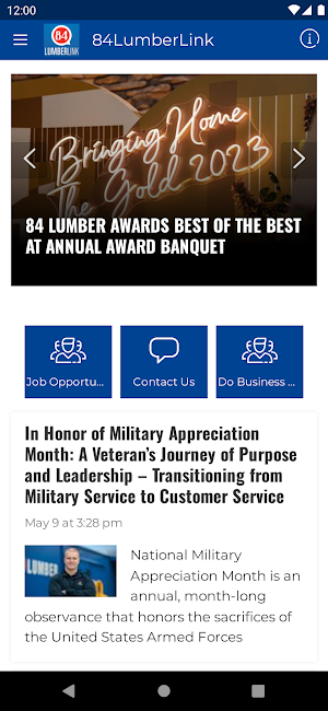 84LumberLink Screenshot 0