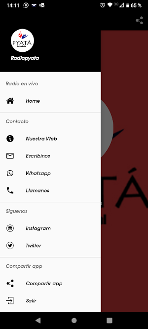 RadioPyata Screenshot 2