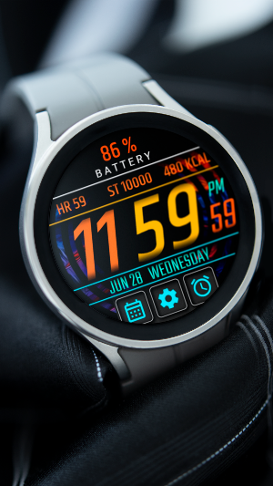 Watch Face E8 Screenshot 3