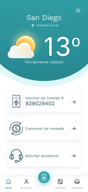 Plus Travel Assist App Screenshot 2