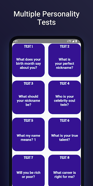 What Your Birth Month Says? Screenshot 2