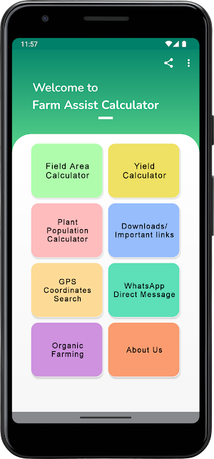 Farm Assist Calculator Screenshot 0