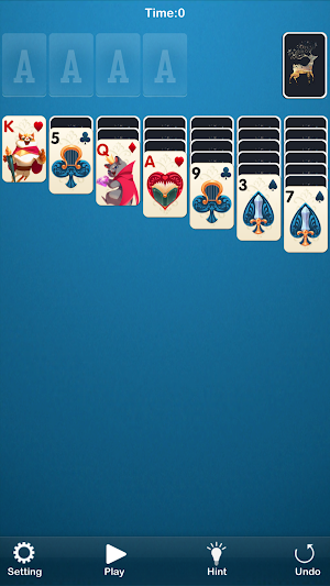 Classic Solitaire 98 Screenshot 0