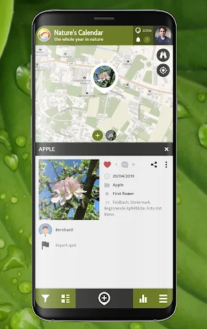 Nature's Calendar ZAMG | SPOTTERON Screenshot 3