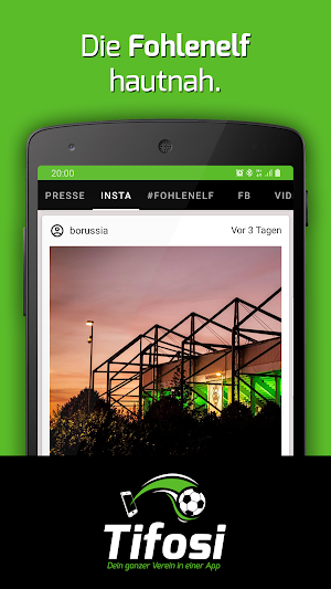 Tifosi MG Screenshot 1