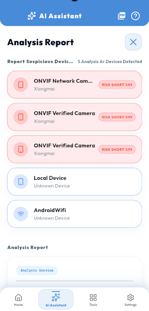 Signal Tracker: Wi-Fi & EMF Screenshot 2