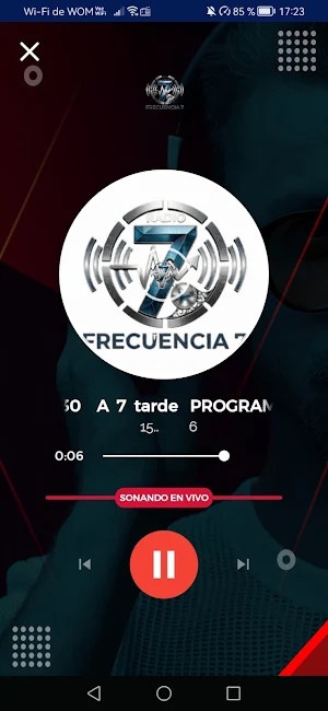 Radio Frecuencia 7 Online Screenshot 3