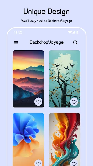 BackdropVoyager Screenshot 1