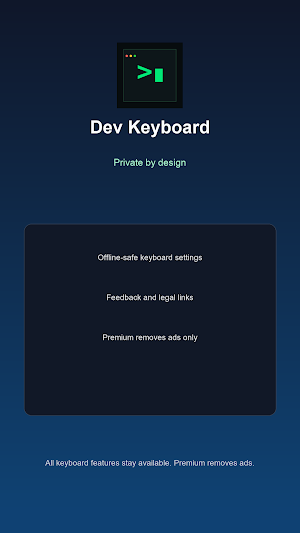 Dev Keyboard Screenshot 3