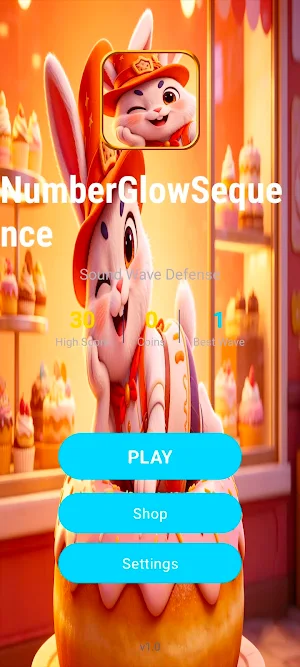 NumberGlowSequence Screenshot 2