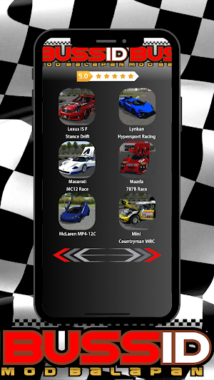 Bussid Mod Balapan Screenshot 2