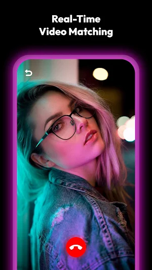 Bubbly – Live Video Call Screenshot 1