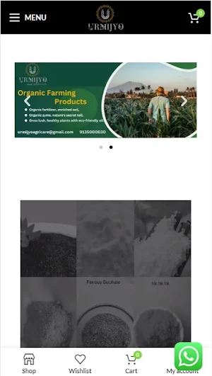 Urmijyo Agricare Screenshot 2